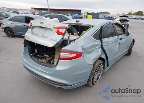 2013 Ford Fusion Hybrid Se from USA, damaged, VIN 3FA6P0LU7DR273064